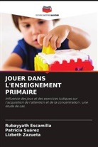 Rubayyath Escamilla, Patricia Suárez, Lizbeth Zazueta - JOUER DANS L'ENSEIGNEMENT PRIMAIRE