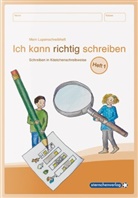 Katrin Langhans, sternchenverlag GmbH, sternchenverlag GmbH - Mein Lupenschreibheft 1 - Ich kann richtig schreiben -