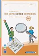 Katrin Langhans, sternchenverlag GmbH, sternchenverlag GmbH - Mein Lupenschreibheft 1 - Ich kann richtig schreiben - Ausgabe mit Artikelkennzeichnung (DaZ)