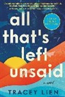 Tracey Lien - All That's Left Unsaid