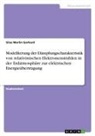 Silas Merlin Gerhard - Modellierung der Dämpfungscharakteristik von relativistischen Elektronenstrahlen in der Erdatmosphäre zur elektrischen Energieübertragung