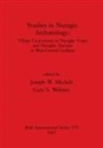 Joseph W. Michels, Gary S. Webster - Studies in Nuragic Archaeology
