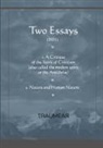 Traumear - Two Essays