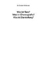 Dr Elisabeth Brückner, Elisabeth Brückner, Geist Brückner, Geist Dr Dr Dr Brückner - Was ist Tanz? Was ist Choreografie? Was ist Darstellung?