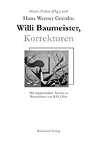 Hans Werner Geerdts, Mario Fuhse - Willi Baumeister, Korrekturen
