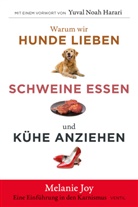 Melanie Joy, Melanie Joy - Warum wir Hunde lieben, Schweine essen und Kühe anziehen