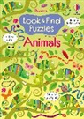 Kirsteen Robson, Kirsteen Robson, Robson Kirsteen, Gareth Lucas, Lucas Gareth - Look and Find Puzzles Animals
