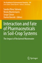 Damià Barceló, Serge Chiron, Serge Chiron et al, Nicola Montemurro, Sandra Pérez Solsona - Interaction and Fate of Pharmaceuticals in Soil-Crop Systems