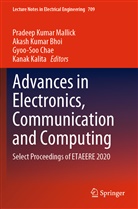 Akash Kumar Bhoi, Gyoo-Soo Chae, Gyoo-Soo Chae et al, Kanak Kalita, Akash Kumar Bhoi, Pradeep Kumar Mallick - Advances in Electronics, Communication and Computing