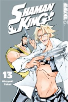Hiroyuki Takei, Cora Hartwig, Hirofumi Yamada - Shaman King 13