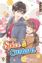Maki Usami, Sakura Ilgert - Spice & Custard 09