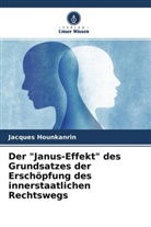 Jacques Hounkanrin - Der "Janus-Effekt" des Grundsatzes der Erschöpfung des innerstaatlichen Rechtswegs