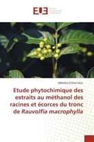 MBARGA ETOGA PAUL - Etude phytochimique des extraits au méthanol des racines et écorces du tronc de Rauvolfia macrophylla