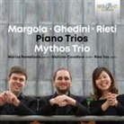 Giorgio Federico Ghedin, Franco Margola, Vi Rieti - Piano Trios-Mythos Trio (Hörbuch)