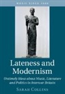 Sarah Collins, Sarah (University of Western Australia Collins, Collins Sarah - Lateness and Modernism