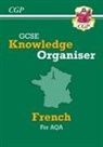 CGP Books, CGP Books, CGP Books, CGP Books - GCSE French AQA Knowledge Organiser (For exams in 2025)
