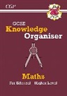 CGP Books, CGP Books, CGP Books, CGP Books - GCSE Maths Edexcel Knowledge Organiser - Higher