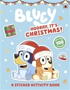 Bluey - Bluey: Hooray It's Christmas Sticker Activity