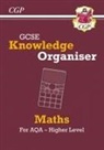 CGP Books, CGP Books, CGP Books, CGP Books - GCSE Maths AQA Knowledge Organiser - Higher