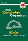 CGP Books, CGP Books, CGP Books, CGP Books - GCSE Maths Edexcel Knowledge Organiser - Foundation