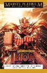 J Michael Straczynski, Stan Lee, Stan Simonson Lee, Lee Stan, Walter Simonson, Simonson Walter... - Marvel Platinum Deluxe Edition: The Definitive Thor