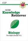 CGP Books, CGP Books, CGP Books, CGP Books - GCSE Biology AQA Knowledge Retriever