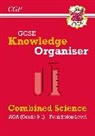CGP Books, CGP Books, CGP Books, CGP Books - GCSE Combined Science AQA Knowledge Organiser - Foundation