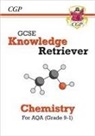CGP Books, CGP Books, CGP Books, CGP Books - GCSE Chemistry AQA Knowledge Retriever