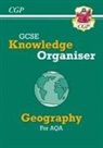 CGP Books, CGP Books, CGP Books, CGP Books - GCSE Geography AQA Knowledge Organiser