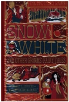 Jacob Grimm, Jacob and Wilhelm Grimm, Wilhelm Grimm, GRIMM JACOB AND WIL, Minalima - Snow White and Other Grimm's Fairy Tales
