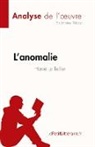 Antoine Thibaut, Antoine Thibaut - L'anomalie de Hervé Le Tellier (Analyse de l'¿uvre)