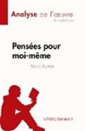 Lucile Lhoste, Lucile Lhoste - Pensées pour moi-même de Marc Aurèle (Analyse de l'¿uvre)