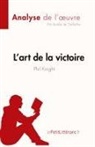 Aurélie de Gerlache, Aurélie de Gerlache - L'art de la victoire de Phil Knight (Analyse de l'¿uvre)