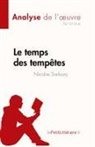 Gil Smits, Gil Smits - Le temps des tempêtes de Nicolas Sarkozy (Analyse de l'¿uvre)