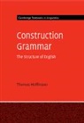 Thomas Hoffmann, Thomas (Professor Dr Hoffmann, Thomas (Professor Dr) Hoffmann, Hoffmann Thomas - Construction Grammar