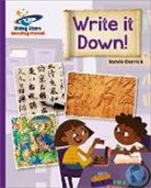Stevie Derrick, Claudia Souza - Reading Planet - Write It Down! - Purple: Galaxy