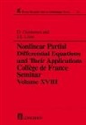 Doina Cioranescu, Cioranescu Doina, Jacques-Louis Lions, Lions Jacques-Louis - Nonlinear Partial Differential Equations and Their Applications