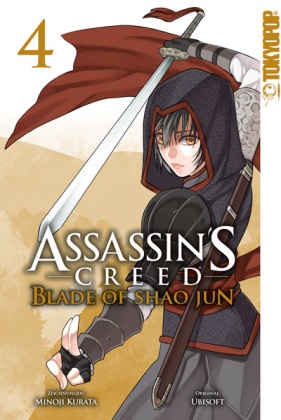 Kurata Minoji,  Ubisoft, Maria Römer - Assassin's Creed - Blade of Shao Jun 04