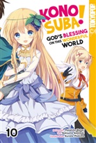 Natsume Akatsuki, Ku Mishima, Kurone Mishima, Masahito Watari, Hirofumi Yamada - Konosuba! God's Blessing On This Wonderful World! 10