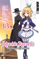 Taro Hitsuji, Kurone Mishima, Aosa Tsunemi, Aosa Tsunemi, Lasse Christian Christiansen - Akashic Records of the Bastard Magic Instructor 13