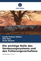 Syeda Fatima Gillani, Asma Naeem, Alim Nisa - Die wichtige Rolle des Verdauungssystems und des Fütterungsverhaltens