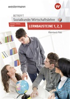 Alfons Axmann, Roland Dosch, Reinhold Nowak, Reinhold u a Nowak, Manfred Scherer, Bernd Utpatel - Betrifft Sozialkunde / Wirtschaftslehre - Ausgabe für Rheinland-Pfalz
