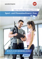 Mich Müller, Michael Müller, Kai-Michael Reschitzki, Rolf Rickert, Raquel Rodriguez Moreno - Sport- und Fitnesskaufmann/ -frau