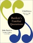 John Bartlett, John (CON)/ O'Brien Bartlett, Geoffrey O'Brien, O'Brien Geoffrey, Geoffrey O'Brien - Bartlett's Familiar Quotations