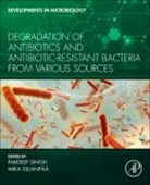 Pardeep (Assistant Professor Singh, Mika Silanpaa, Mika Sillanpaa, Mika (Aarhus Univesity Sillanpaa, Mika Sillanpää, Pardeep Singh... - Degradation of Antibiotics and Antibiotic Resistant Bacteria From