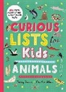Tracey Turner, Caroline Selmes - Curious Lists for Kids--Animals