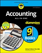 Kenneth W Boyd, Kenneth W. Boyd, Boyd Kenneth W., Joseph Kraynak, Kraynak Joseph, Taillard... - Accounting All In One for Dummies + Videos and Quizzes Online
