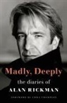 Alan Rickman, Alan/ Winslet Rickman - Madly, Deeply