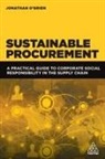 Jonathan O'Brien, Jonathan O''brien, O'Brien Jonathan - Sustainable Procurement