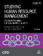 Stephen Taylor, Carol Woodhams, Woodhams Carol - Studying Human Resource Management
